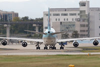 HL7487 @ EDDF - Korean Air 747-400 - by Andy Graf-VAP