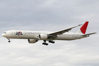 JA735J @ EDDF - Japan Airlines 777-300 - by Andy Graf-VAP