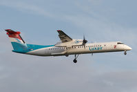 LX-LGC @ EDDF - Luxair DHC 8-400 - by Andy Graf-VAP