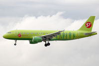 VP-BCP @ EDDF - S7 Airline A320 - by Andy Graf-VAP