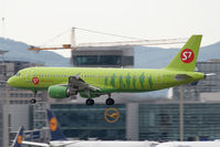 VP-BCP @ EDDF - S7 Airline A320 - by Andy Graf-VAP