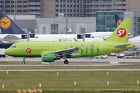 VP-BTS @ EDDF - S7 Airline A319 - by Andy Graf-VAP