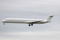 YR-HBA @ EDDF - Medallion Air MD80 - by Andy Graf-VAP