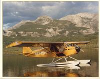N4745M - Wesley Miller- Little Doctor Lake- 1974 - by George Erickson