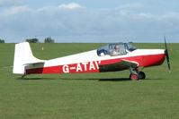 G-ATAV @ EGBK - Visitor to the 2009 Sywell Revival Rally - by Terry Fletcher