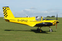 G-OPAZ @ EGBK - Visitor to the 2009 Sywell Revival Rally - by Terry Fletcher