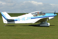 G-IEJH @ EGBK - Visitor to the 2009 Sywell Revival Rally - by Terry Fletcher