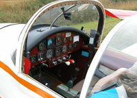 G-WBTS - FALCONAR F-11 OFFICE. PREV. REG. G-BDPL. BRIMPTON FLY-IN - by BIKE PILOT
