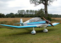 G-BJYK - TIDY LOOKING JODEL. PREV.REG. F-BJPK. BRIMPTON FLY-IN - by BIKE PILOT