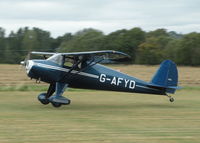 G-AFYD - SET UP FOR A NICE THREE POINTER. PREV. REG. N25120. BRIMPTON FLY-IN - by BIKE PILOT