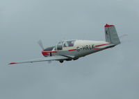 G-HRLK - RESIDENT SAFIR DURING IT'S DISPLAY. BRIMPTON FLY-IN - by BIKE PILOT
