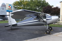 N71308 @ KRFD - Luscombe 8A - by Mark Pasqualino