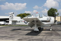 N1PQ @ KRFD - North American T-28B - by Mark Pasqualino