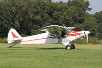 N4109Z @ IA27 - Piper PA-18-150 - by Mark Pasqualino