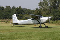 N5122E @ IA27 - Cessna 180B