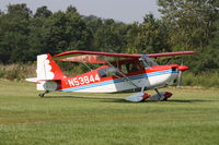 N53844 @ IA27 - Bellanca 7KCAB - by Mark Pasqualino