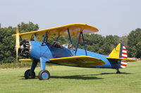 N63266 @ IA27 - Stearman - by Mark Pasqualino