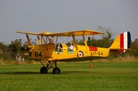 N282DH @ IA27 - At the Antique Airplane Association Fly In