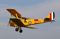 N282DH @ IA27 - At the Antique Airplane Association Fly In - by Glenn E. Chatfield