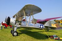 N317PT @ IA27 - At the Antique Airplane Association Fly In.  PT-13D 42-17311 - by Glenn E. Chatfield