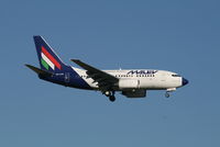 HA-LOG @ EBBR - arrival of flight MA600 to rwy 02 - by Daniel Vanderauwera