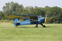 N29624 @ IA27 - Taylorcraft BC-65 - by Mark Pasqualino