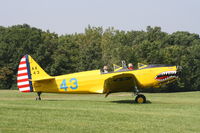 N1175N @ IA27 - Fairchild PT-19A - by Mark Pasqualino