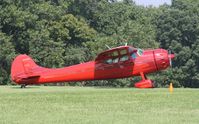 N4448C @ IA27 - Cessna 195A - by Mark Pasqualino