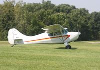 N85841 @ IA27 - Aeronca 11AC - by Mark Pasqualino