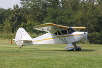 N4382H @ IA27 - Piper PA-15 - by Mark Pasqualino
