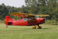 N4714E @ IA27 - Aeronca 7EC