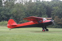 N94953 @ IA27 - Taylorcraft BC12-D - by Mark Pasqualino
