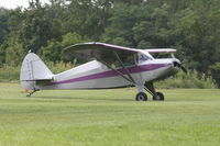 N5945H @ IA27 - Piper PA-16 - by Mark Pasqualino