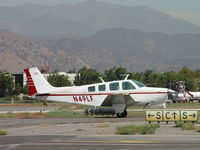 N49LF @ POC - Taxiing eastbound at Brackett - by Helicopterfriend