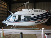 N123HP @ KTUS - N123HP hanging out in Med-Trans' hangar in Tucson - by Ehud Gavron