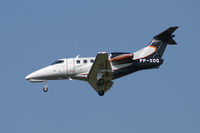 PP-XOG @ AFW - Embraer Phenom 100 demonstrator at Alliance - Fort Worth - by Zane Adams