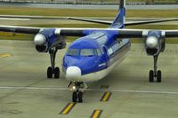 OO-VLV @ EGLC - / - by Thomas Thielemans