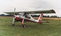 SP-AFZ @ EIWT - PZL-104 WILGA c/n ? - by Noel Kearney