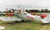 EI-AHM @ EIWT - DH.82 TIGER MOTH  (Photo taken early 1980's) - by Noel Kearney