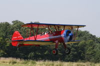 N7711J @ IA27 - Stearman - by Mark Pasqualino