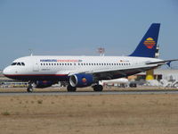 D-AHIH @ LPFR - Hamburg international landed at FARO PORTUGAL