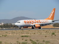 G-EZJU @ LPFR - Taking off at FARO