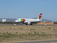 CS-TTH @ LPFR - TAP landing at FARO