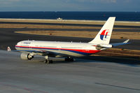 9M-MKT @ RJGG - Mlaysian Airlines - by J.Suzuki