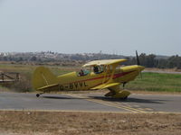 G-BVVL @ LPPM - Taxing to take off at Portimao