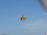 CS-HMM @ LPFR - Kamov doing a low passage at Faro runway