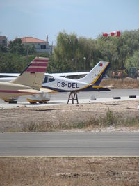 CS-DEL @ LPPM - SOCATA TOBAGO acidented at portimao - by ze_mikex