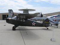 N35786 @ CMA - 1941 Piper J-5A CUB CRUISER as L-4F GRASSHOPPER, Continentsl A&C75 75 Hp, impressed from civil source - by Doug Robertson