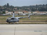 N570H @ CMA - 2009 Robinson R44 RAVEN II, Lycoming IO-540-F1B5 derated to 245 Hp for 5 minutes, 205 Hp continuous - by Doug Robertson