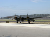 N138AM @ CMA - 1943 Lockheed P-38J LIGHTNING '23 Skidoo', two Allison V1710-89/91 1,425 Hp each. - by Doug Robertson